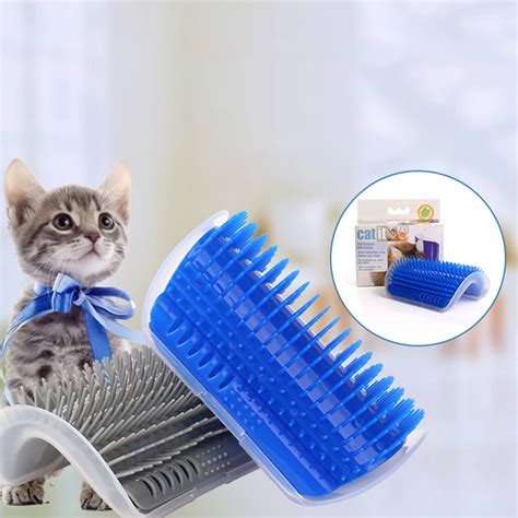 Pet Cat Supplies Popular Cats Brush Comb Play Cat Toy Plastic Scratch