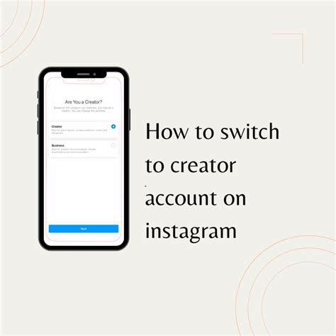 How To Switch To Creator Account On Instagram Ultimate Guide