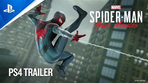 Marvel S Spider Man Miles Morales Ps Trailer Youtube