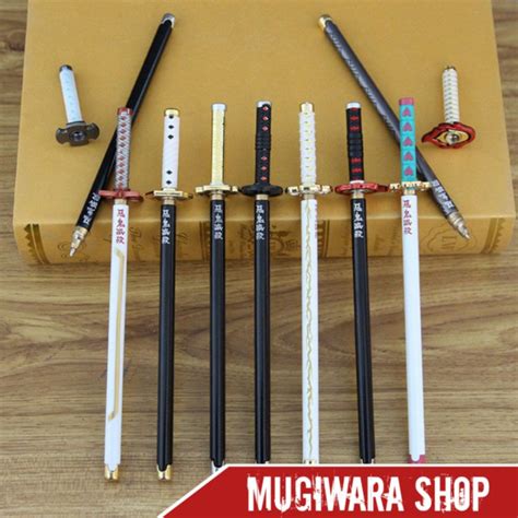 Jual Pena Nichirin Anime Demon Slayer Kimetsu No Yaiba Sword Pen Pulpen