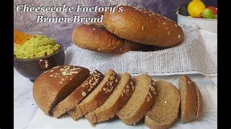 Best Cheesecake Factorys Copycat Brown Breadhow To Make Honey Wheat Brown Bread In Instant Pot