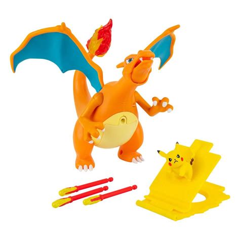 Pokémon Interactive Deluxe Action Figure Charizard 15 cm Jazwares