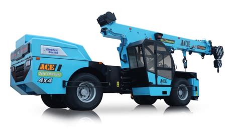 Action Construction Equipment Unveils India S First Electric Mobile