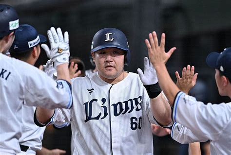 西武が2週間ぶり最下位脱出 今季最長5連勝、高橋光成3年ぶり完封＆中村剛也が9号2ラン 日本ハムは9連敗 ライブドアニュース