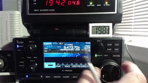 Guest Post A Review Of The Icom Ic R Wideband Sdr Off