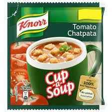 Buy Knorr Cup A Soup Tomato Chatpata Gm Apna Bazar Edison Quicklly