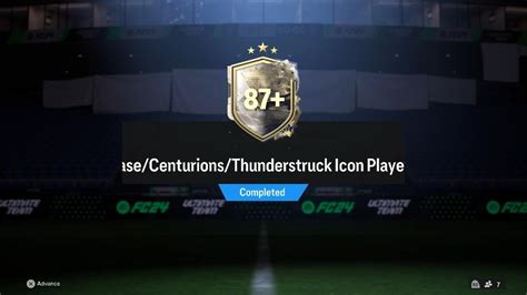 New Base Centurion Thunderstruck Icon Player Pick Sbc Complete