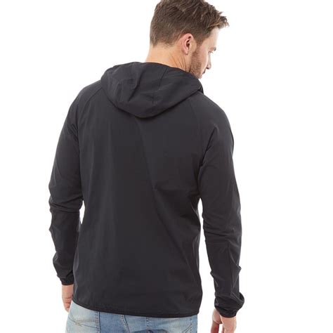 Buy Berghaus Mens Theran Hooded Fleece Jacket Black Black