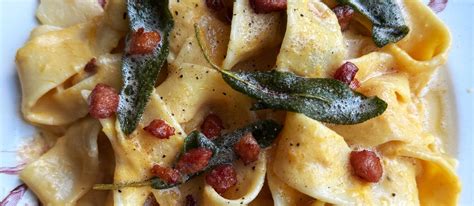 Butternut Squash Pappardelle With Pancetta And Sage Recipe Joseph Joseph