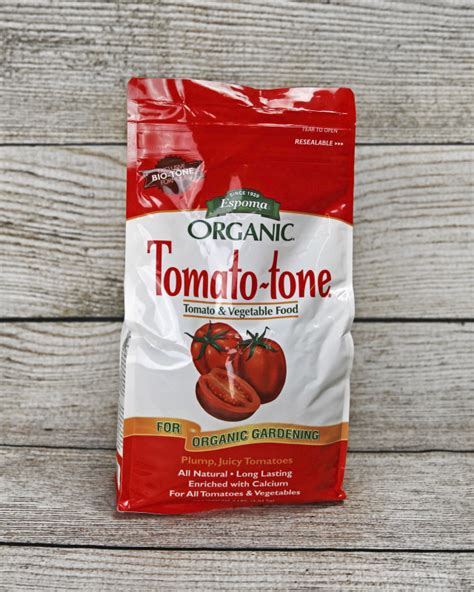 Espoma Tomato Tone Organic Fertilizer 4 Lb