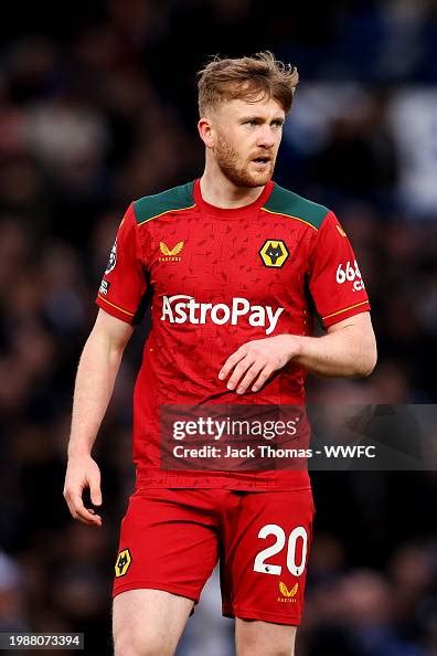 Tommy Doyle Of Wolverhampton Wanderers During The Premier League