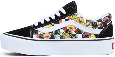 Buty Uniseks Vans Ua Old Skool Platform Ceny I Opinie Ceneo Pl