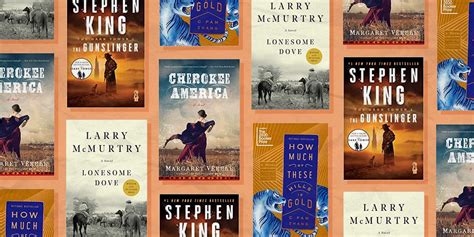 The 23 Best Western Books, From 'Lonesome Dove' to 'Outlawed'