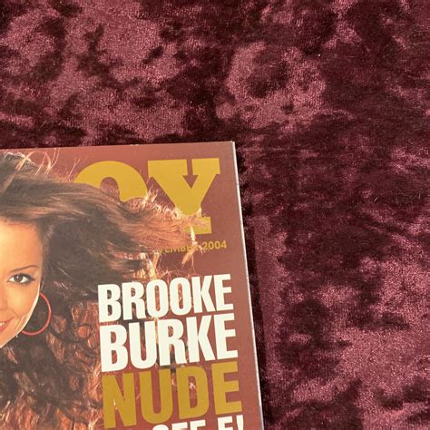 Playboy November 2004 Vol 51 No 11 Magazine Brooke Burke & Cara
