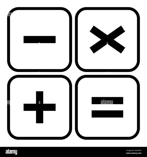 Plus Minus Multiply And Equal To Mathematics Symbol Education Maths