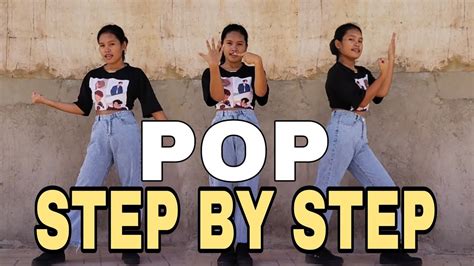 Nayeon Pop Dance Tutorial Step By Step Ana Bensig Youtube