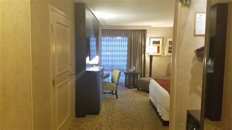 King Deluxe Room At Ti Treasure Island Youtube