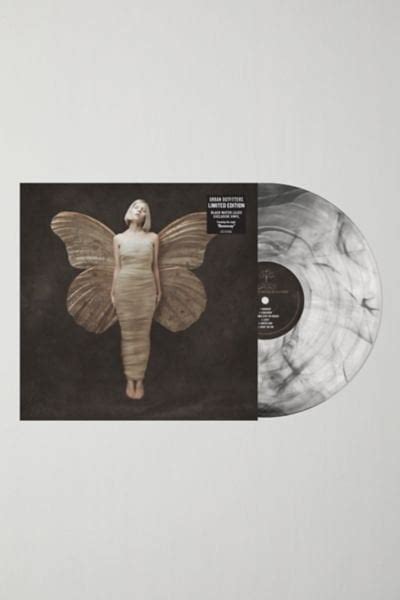 Aurora - All My Demons Greeting Me As A Friend (Limited Urban Outfitters Black Water Lilies LP ...