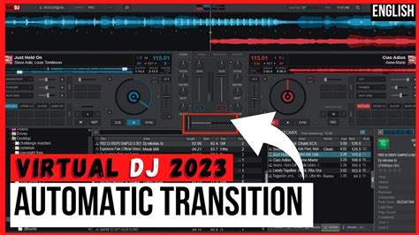 Using AUTOMIX To Auto TRANSITION Virtual DJ 2023 Tutorials YouTube