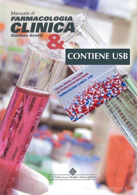 Manuale Di Farmacologia Clinica Con Usb Di Gianluca Airoldi Ean