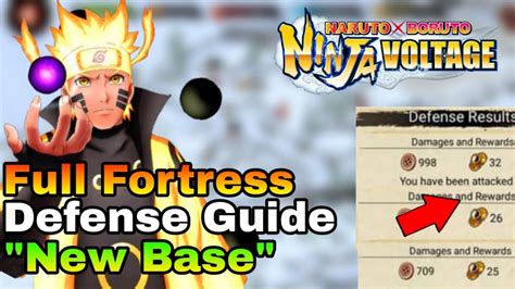 Full Fortress Defense Guide New Base Counter Meta By E N D Nxb