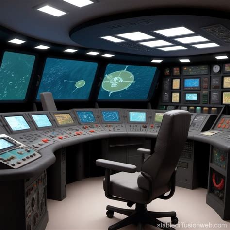 Ship Control Room Prompts Stable Diffusion Online