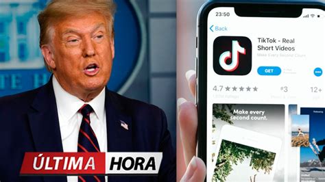 Trump Orden Ejecutiva Tiktok Le Dan 45 Días A La Red Social