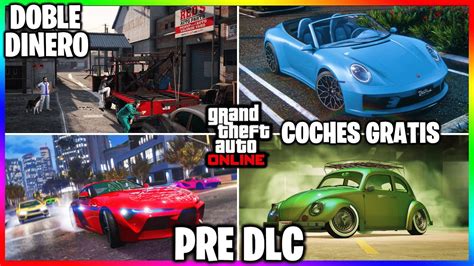 Nueva Actualizacion En Gta Pre Dlc Doble Triple Dinero Desc