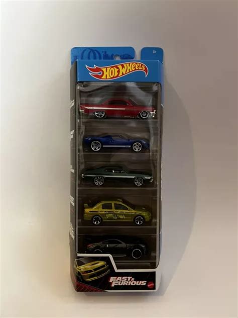 Hot Wheels Fast Furious Mattel Pack Eur Picclick Fr