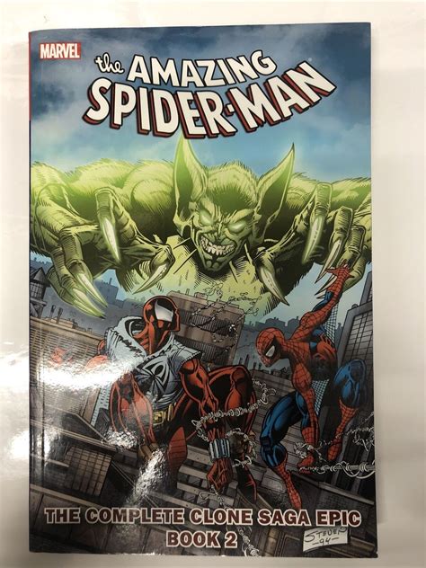 Spider Man The Complete Clobe Saga Epic Tpb Vol Tom