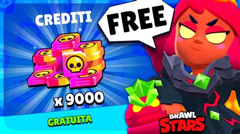 Come Avere Crediti Cromatici Gratis Su Brawl Stars Brawl Stars Ita Youtube