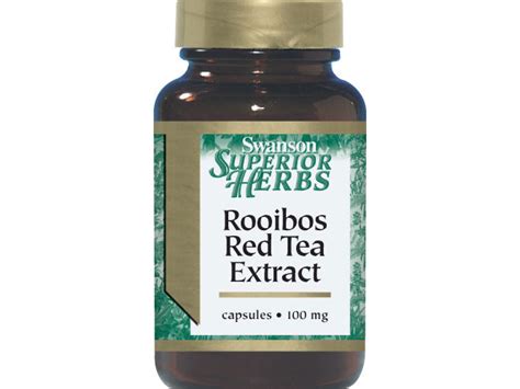 Rooibos Red Tea Extract Swanson Health Products Europe