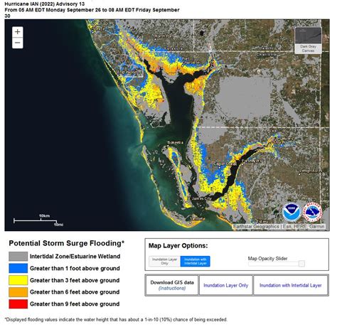 Chris On Twitter Did You Know Nhc Provides An Interactive Storm Surge Planning Map For