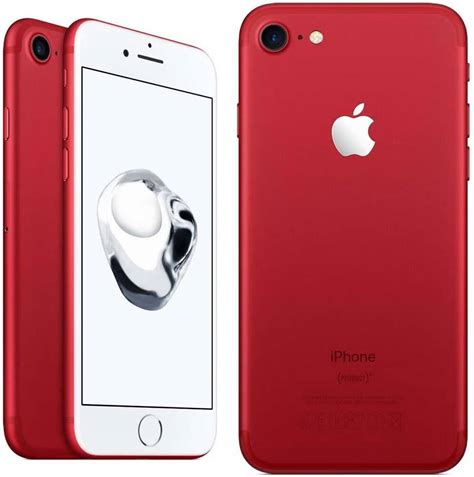 Renewed Apple Iphone 7 128 Gb Red Buy Best Price In Uae Dubai Abu Dhabi Sharjah