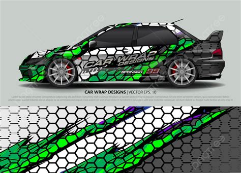 Car Wrap Design Signboard Signs Bus Wrap Background Png And Vector