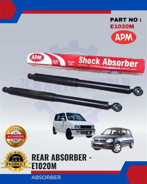 Perodua Kenari Kelisa Rear Absorber Gas Apm E M