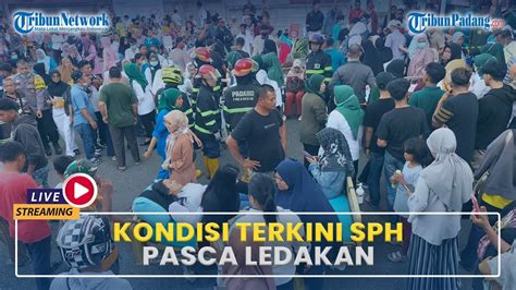 Kondisi Terkini Di Semen Padang Hospital SPH Pasca Ledakan YouTube