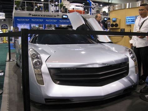 Jay Leno Ecojet Car At CES 2008 News - Top Speed