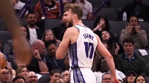 Kings Domantas Sabonis Suspended 1 Game For Incident With Official