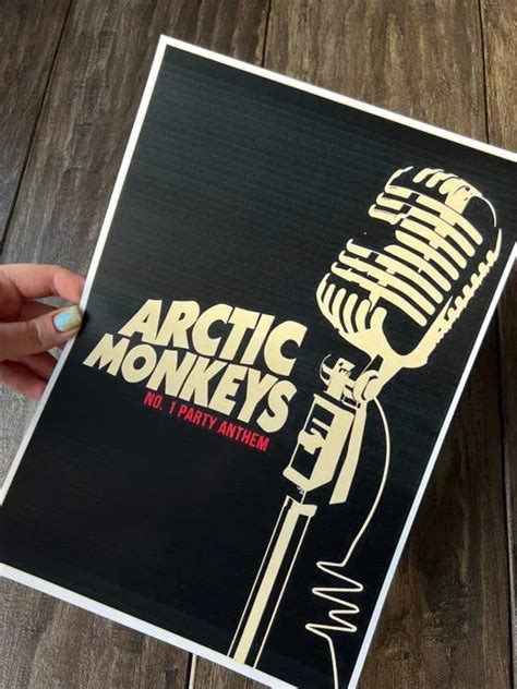 Nowy Plakat A Kodak Poster Arctic Monkeys Jasin Kup Teraz Na