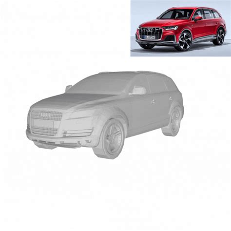 Archivo Stl Audi Q7・diseño De Impresión En 3d Para Descargar・cults