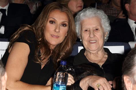 Celine Dion’s Mom Thérèse Dion Dead At 92