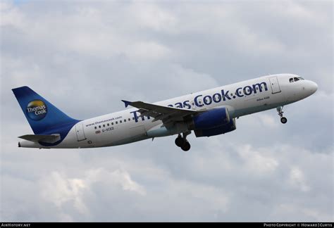 Aircraft Photo Of G Vced Airbus A Thomas Cook Airlines