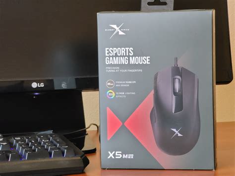 Обзор игровой мышки A4Tech Bloody X5 Max (фото) | podrobnosti.ua