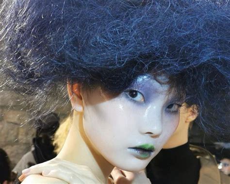 Pat Mcgrath Shows Air Brushed Porcelain Doll Makeup On Maison Margiela Runway