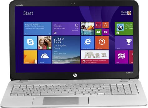 Best Buy Hp Envy Touchsmart Touch Screen Laptop Amd A Series