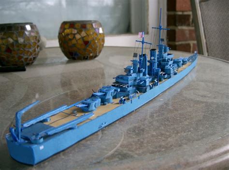 JSC USS Helena 1 400 Gallery Kartonbau De Everything Around Paper