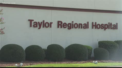 Taylor Regional Hospital breaks ground on new $6 million ER | 13wmaz.com