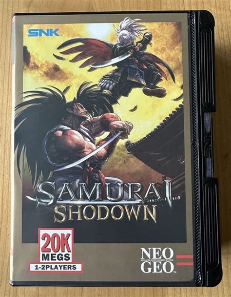 Samurai Shodown Nintendo Switch Neo Geo Limited SEALED Kaufen