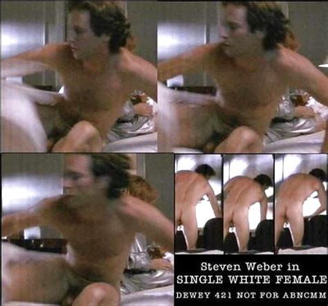 Steven Weber Naked And Erect Hot Sex Picture